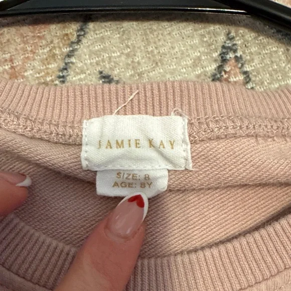 Jamie Kay Blossom Matching Set in Light Purple - Picture 2 of 4